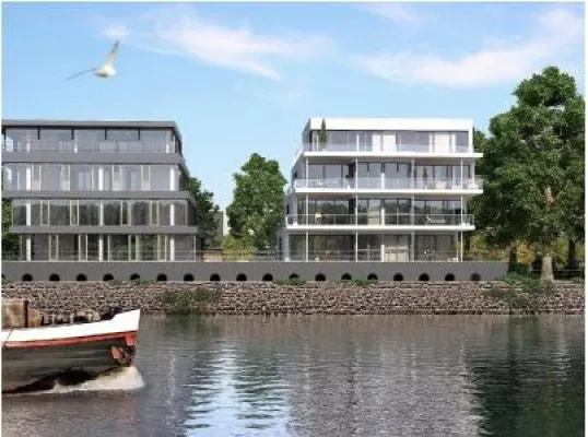 Bild: Bonn: Faszinierender An- und Ausblick "Das Hafen-Haus"