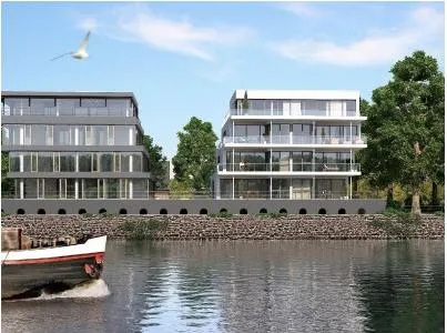 Bild: Bonn: Faszinierender An- und Ausblick "Das Hafen-Haus"