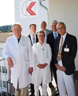 Dr. Christiane Höß ist neue Direktorin der Klinik für Chirurgie am Marienhospital Letmathe Bild: Dr. Christiane Höß ist neue Direktorin der Klinik für Chirurgie am Marienhospital Letmathe