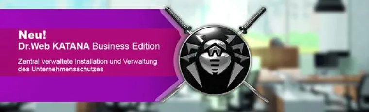 Bild: Dr.Web Katana Business Edition