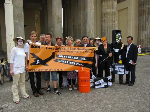 Bild: 20.000 Menschen engagieren sich am Gedenktag für Agent Orange Opfer