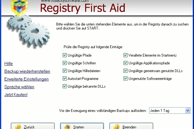 Registry First Aid 4: Die Putzfrau kommt Bild: Registry First Aid 4: Die Putzfrau kommt