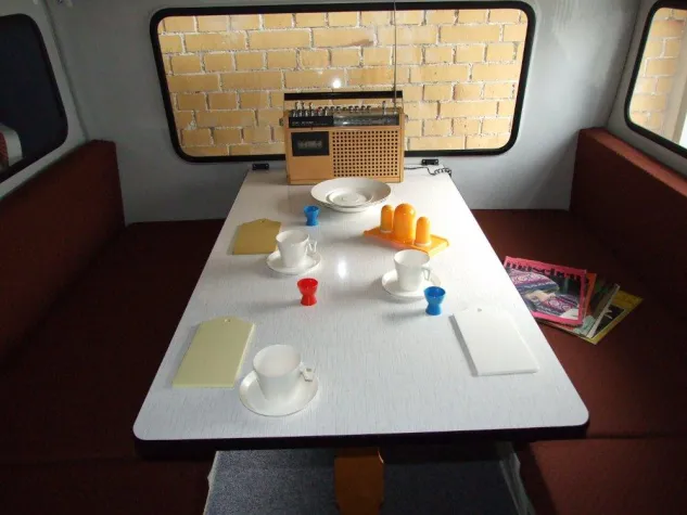 Bild: Start der 3. Sonderausstellung "DDR Camping - Freizeit und Alltag"