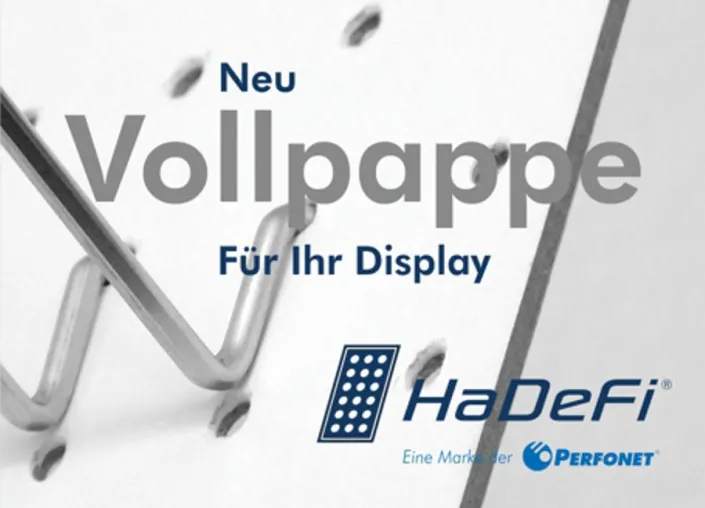 Bild: HaDeFi® - Vollpappe