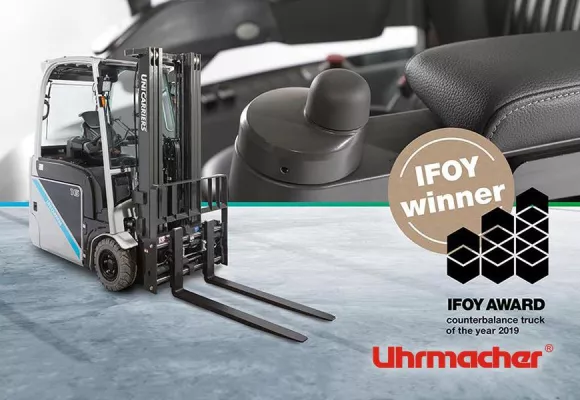 Bild: UniCarriers gewinnt IFOY AWARD!
