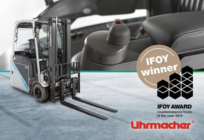 UniCarriers gewinnt IFOY AWARD! Bild: UniCarriers gewinnt IFOY AWARD!