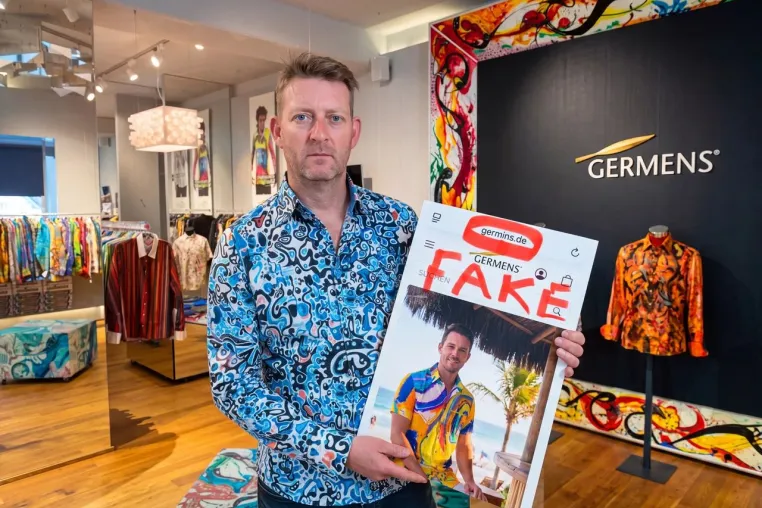 Bild: Nach Plagiarius-Sonderpreis: Erneut täuschend echte GERMENS-Shopkopie aufgetaucht