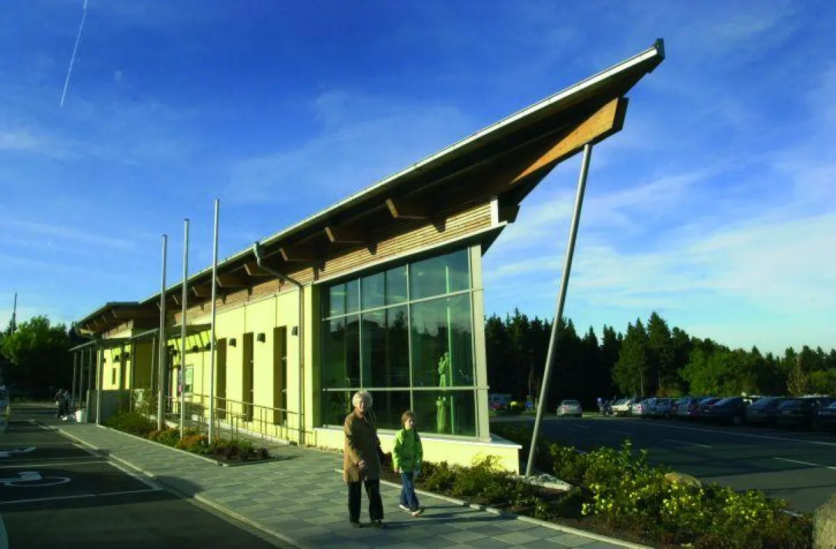 Rhön Info Zentrum auf der Wasserkuppe