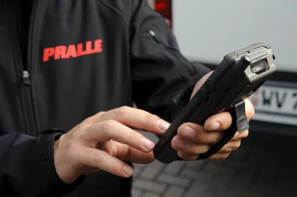 Bild: PRALLE Logistik startet neue Datenfunk-Technologie