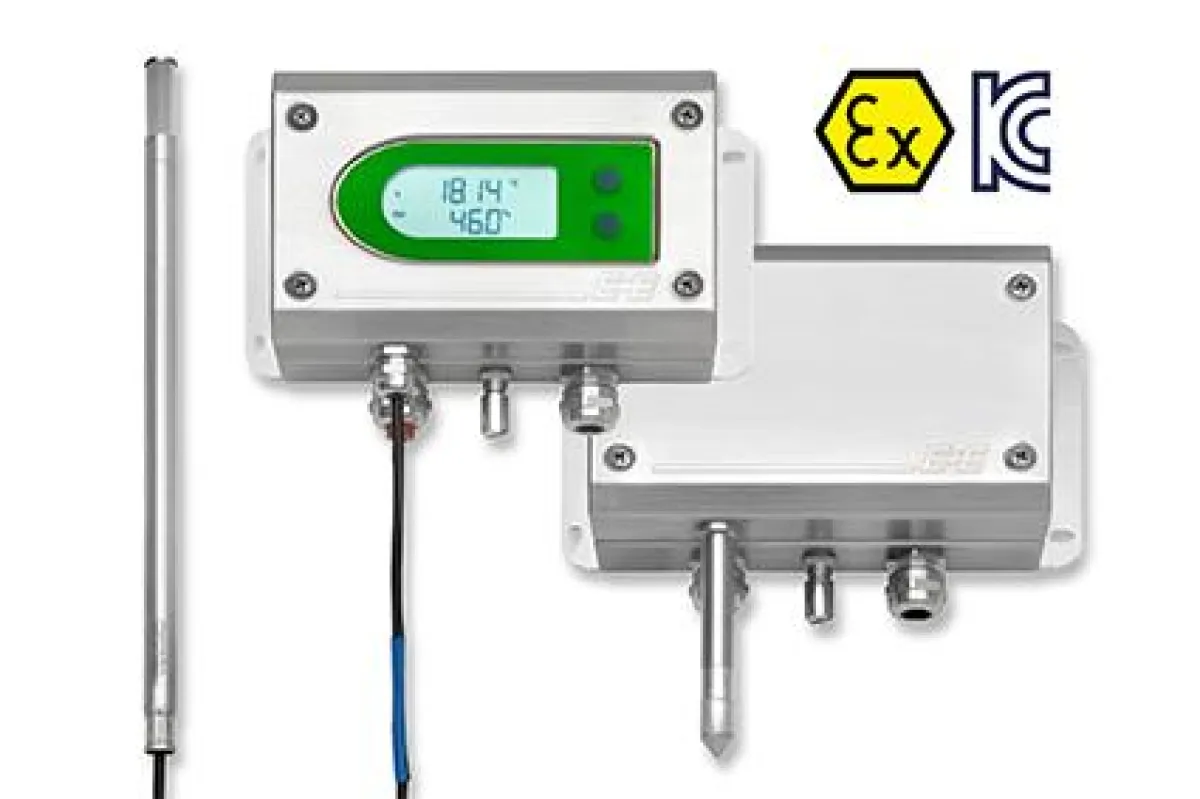 Eigensicherer EE300Ex Messumformer mit KC-Zertifikat für Korea
