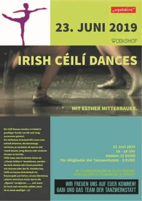 Bild: Workshop Ceílí Dance