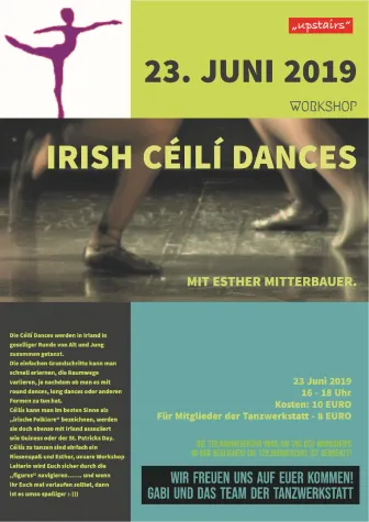 Bild: Workshop Ceílí Dance