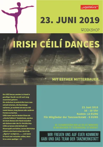 Bild: Workshop Ceílí Dance