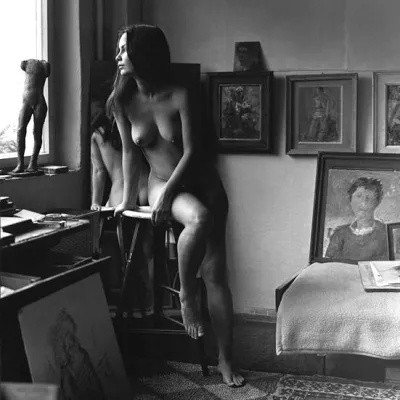 Bild: nackt und natürlich - Aktfotografie und Malerei von Günter Rössler, Otto Niemeyer-Holstein u. a.