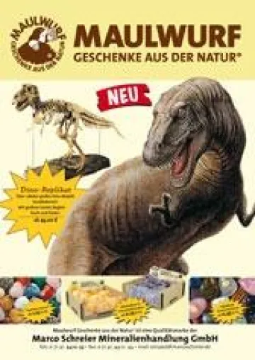 Marco Schreier Mineralienhandlung GmbH veröffentlicht neuen Katalog Bild: Marco Schreier Mineralienhandlung GmbH veröffentlicht neuen Katalog