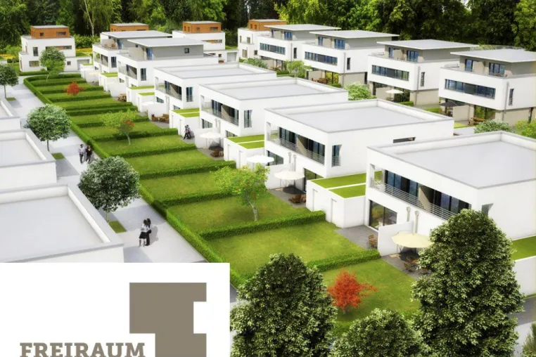 Bild: FREIRAUM Junkersdorf – 6 Einfamilienhäuser sowie 36 Doppelhaushälften