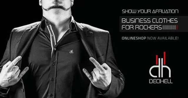 Bild: DECIHELL - BUSINESS CLOTHES FOR ROCKERS