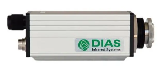 DIAS Infrared stellt schnelles und kompaktes Quotientenpyrometer vor Bild: DIAS Infrared stellt schnelles und kompaktes Quotientenpyrometer vor