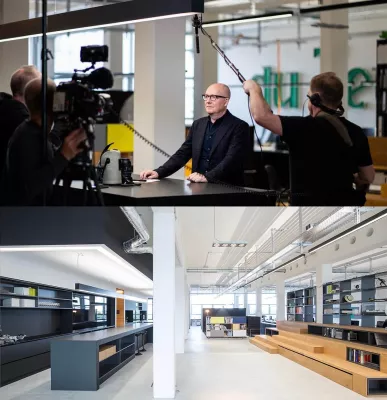 Bild: Büro der Zukunft: Aus Großraum wird flexibles Multi-Space