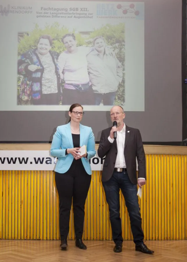 Heide Grimmelmann-Heimburg und Andreas Steffens luden zur gemeinsamen Fachtagung  (Reichenbach)
