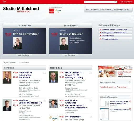 “Sparen Sie in der Krise nicht an der Innovation!“ Bild: “Sparen Sie in der Krise nicht an der Innovation!“