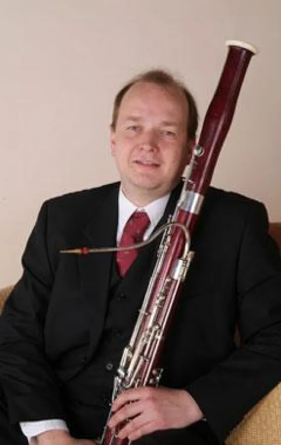 Fagott Professor Bernhard Wesenick