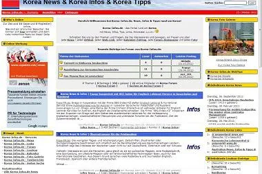 Bild: Neues Korea Portal mit Forum & Fotogalerie: Korea-Infos.de