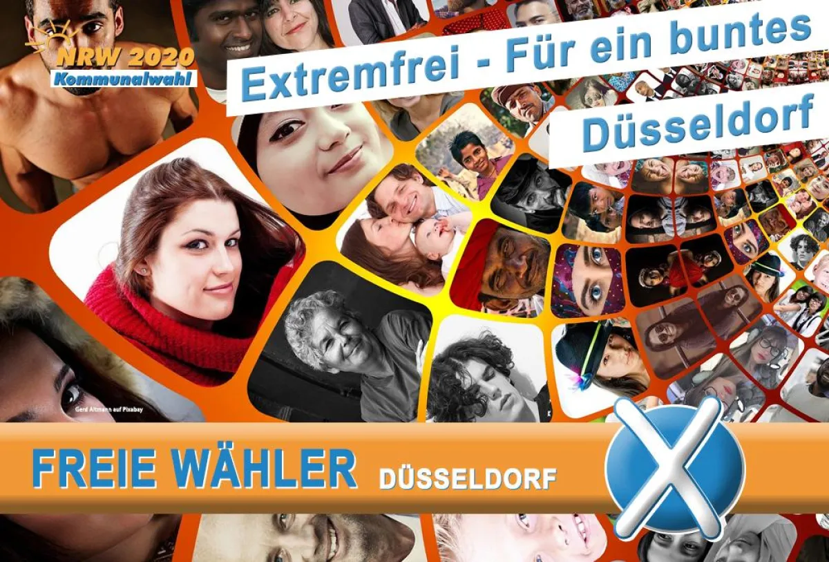 Düsseldorf ist bunt