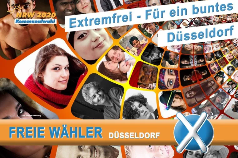 Bild: Extremfrei - Für ein buntes Düsseldorf