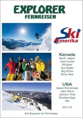 Bild: Ski Amerika - Explorer Fernreisen mit Neuauflage
