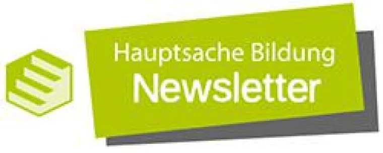 Bild: Hauptsache Bildung startet Newsletter