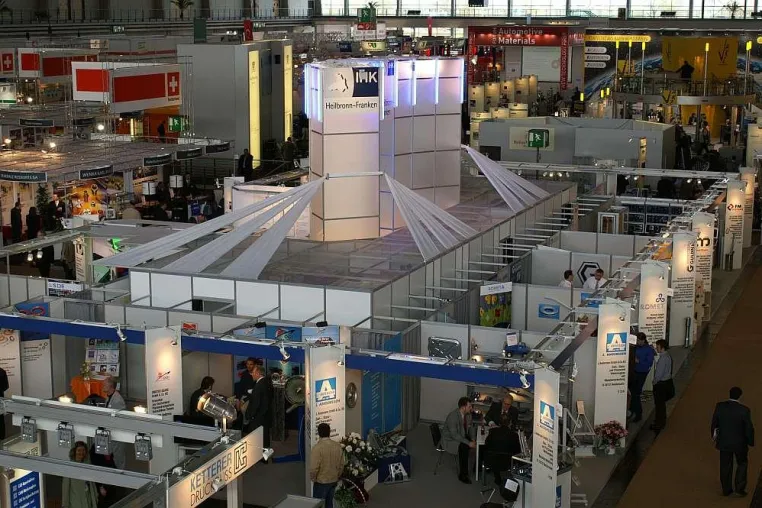 IHK-Gemeinschaftsstand auf der Hannover Messe - Wirtschaftsförderung aus einem Guss Bild: IHK-Gemeinschaftsstand auf der Hannover Messe - Wirtschaftsförderung aus einem Guss