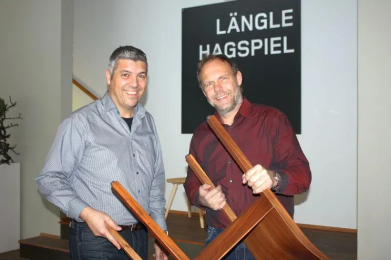 Neuer Repräsentant für Längle Hagspiel Schweiz Bild: Neuer Repräsentant für Längle Hagspiel Schweiz