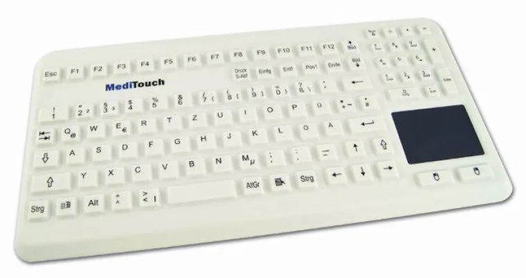 Bild: Baaske Medical präsentiert neue MediTouch Tastatur