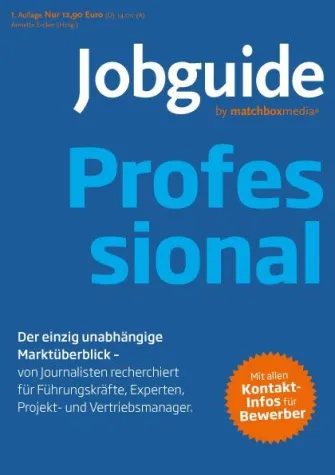 Jobguide Professional begleitet Berufserfahrene beim Jobwechsel Bild: Jobguide Professional begleitet Berufserfahrene beim Jobwechsel