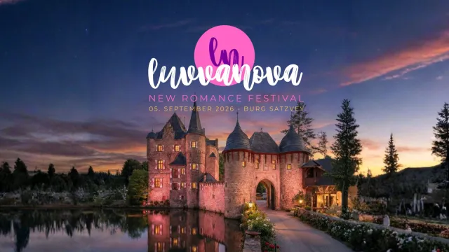 Bild: Literaturfestival trifft Open-Air-Kultur: Luvvanova Bookfest bringt Romance auf die Burgbühne