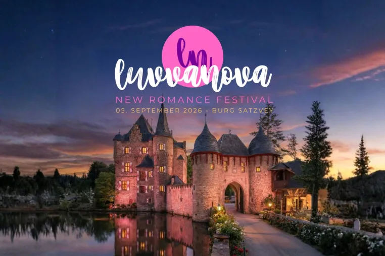 Bild: Literaturfestival trifft Open-Air-Kultur: Luvvanova Bookfest bringt Romance auf die Burgbühne