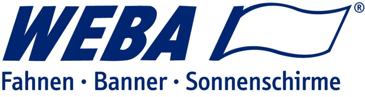 Logo WEBA-Fahnen GmbH & Co. KG