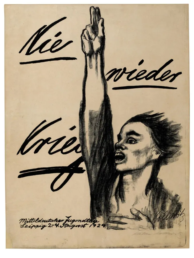 Plakat von Käthe Kollwitz