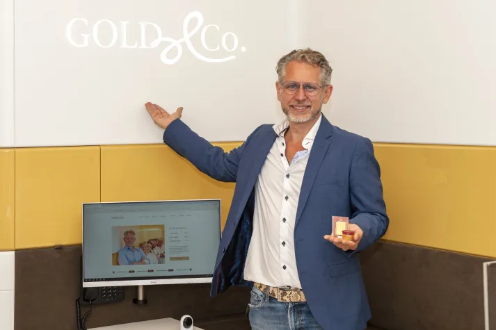 Bild: Gold & Co eröffnet dritte Filiale in Wien