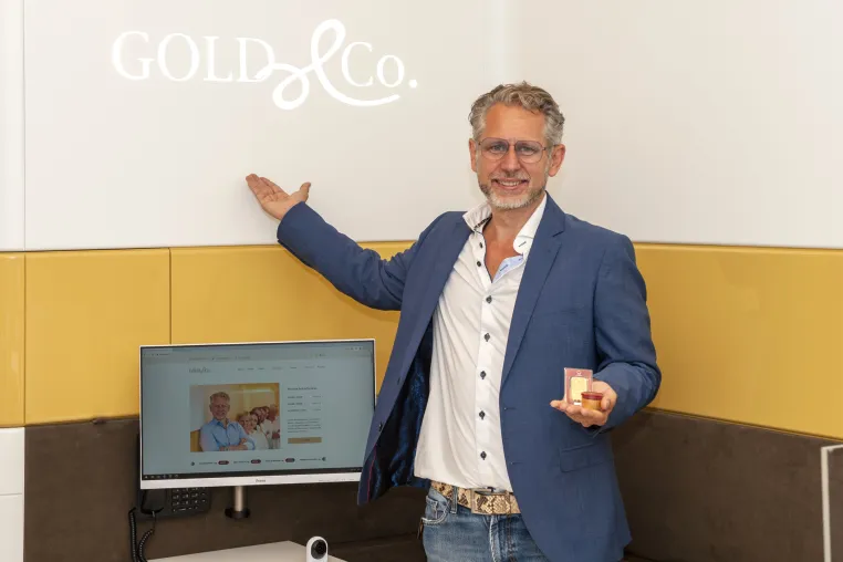 Bild: Gold & Co eröffnet dritte Filiale in Wien