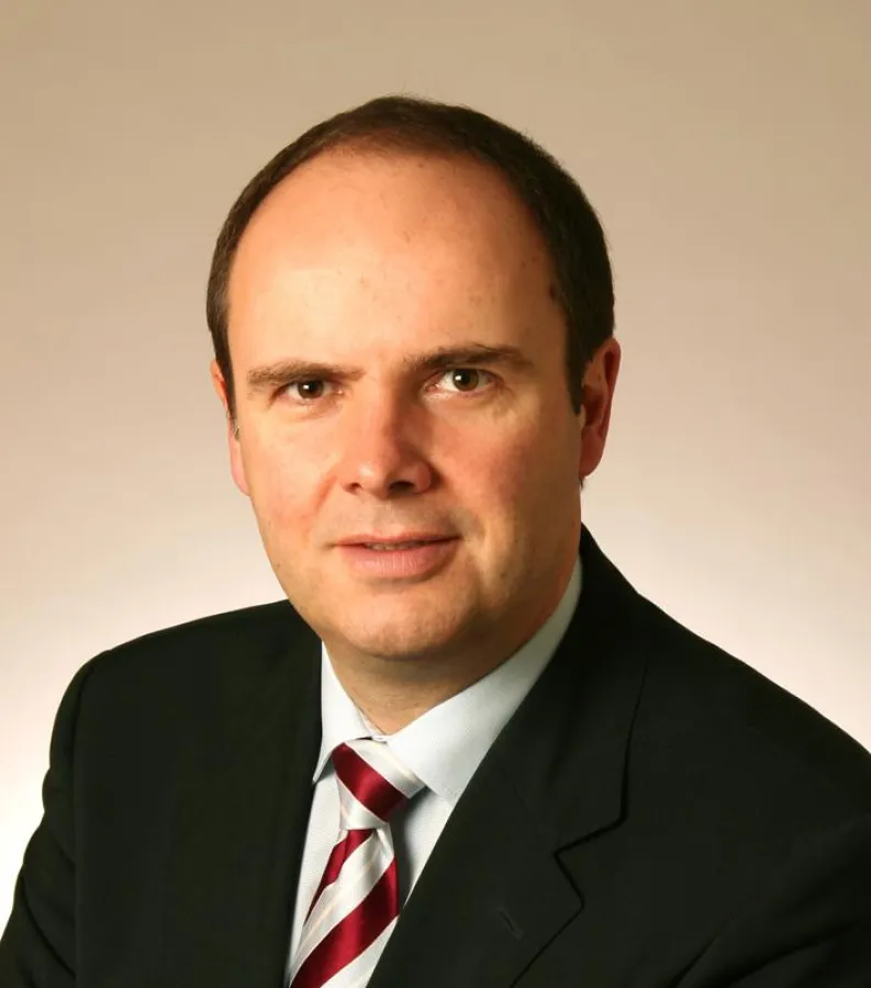 Jürgen Albersmann, Co-Geschäftsführer der Contargo Neuss GmbH (© Contargo)