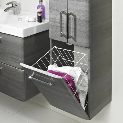 Mehr Komfort im Bad dank cleverer Stauraumlösungen Bild: Mehr Komfort im Bad dank cleverer Stauraumlösungen