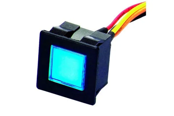 Bild: Neue berührungsempfindliche Schalter mit LED Beleuchtung