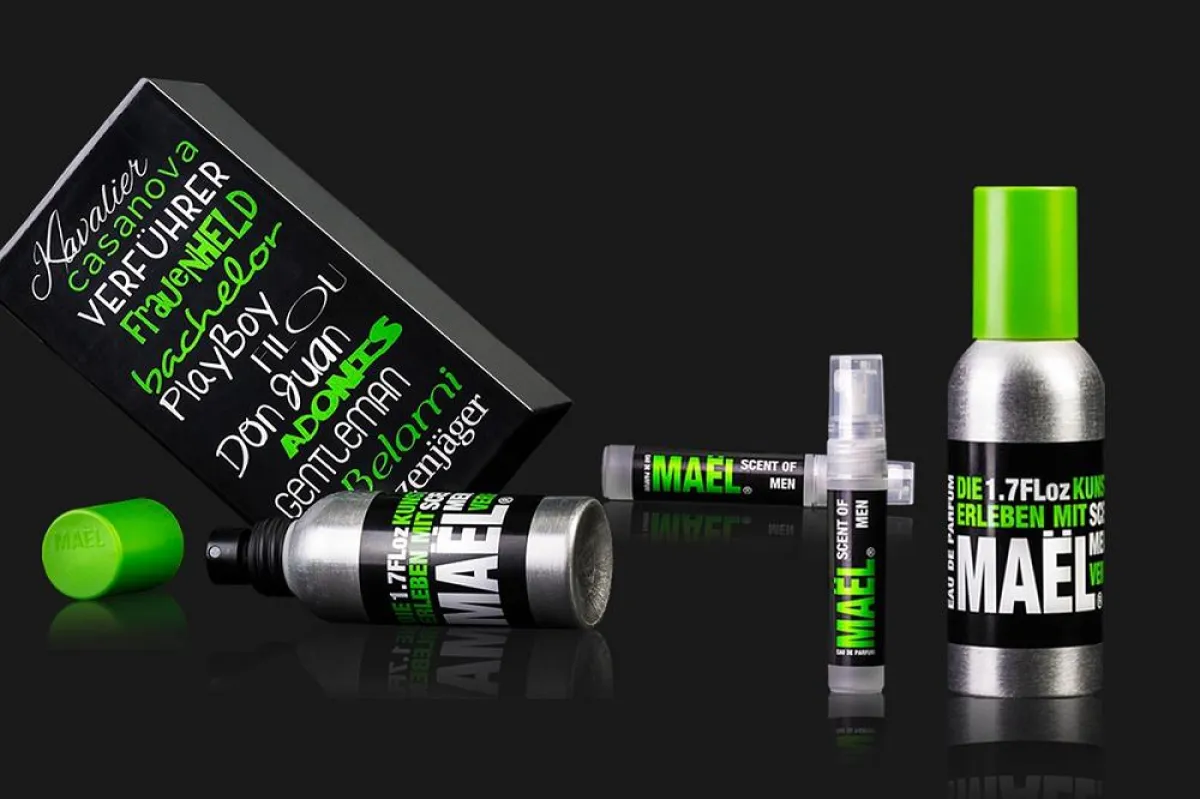 MAËL - SCENT OF MEN ist DER DUFT DES MANNES