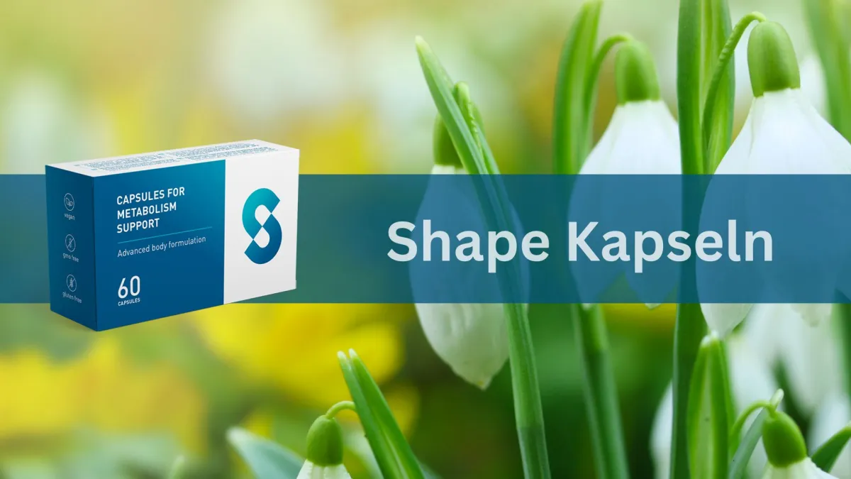 Shape Kapseln (© Shape)