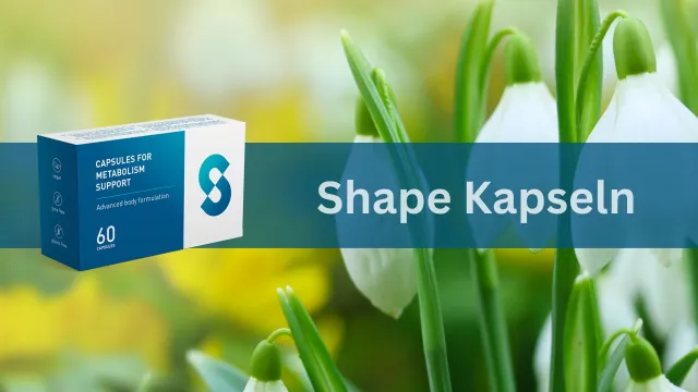 Bild: Shape Kapseln Advanced Duo Formel: Unterstützung für den Stoffwechsel