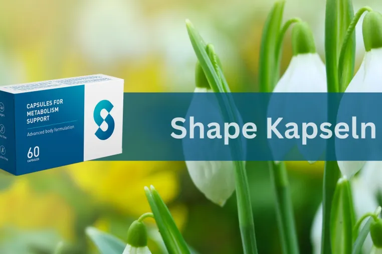 Bild: Shape Kapseln Advanced Duo Formel: Unterstützung für den Stoffwechsel