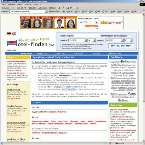 Bild: Finde Dein Hotel mit Hotel-finden.eu