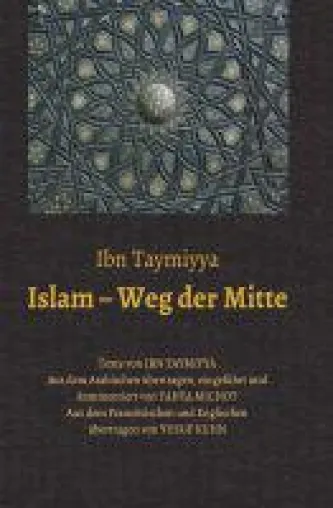 Bild: Islam - Weg der Mitte - philosophisches Buch setzt sich mit der oft missverstandenen Religion auseinander